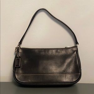 Coach leather purse